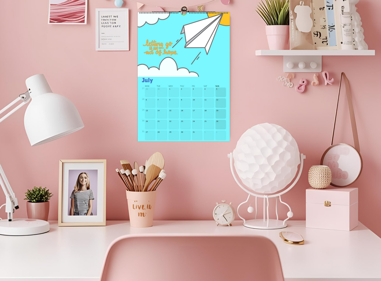 Home and Gifts | 2026 Wall Calendar | Rymermade’s Year of Joy 2026
