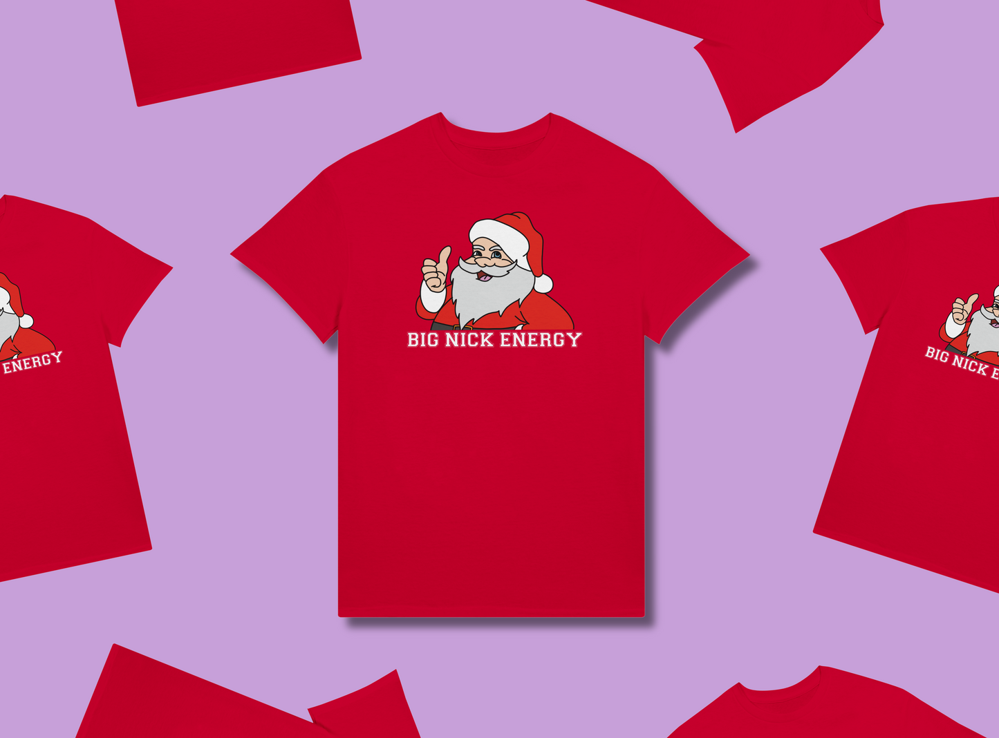 Clothing & Apparel | Christmas T-Shirt | Big Nick Energy