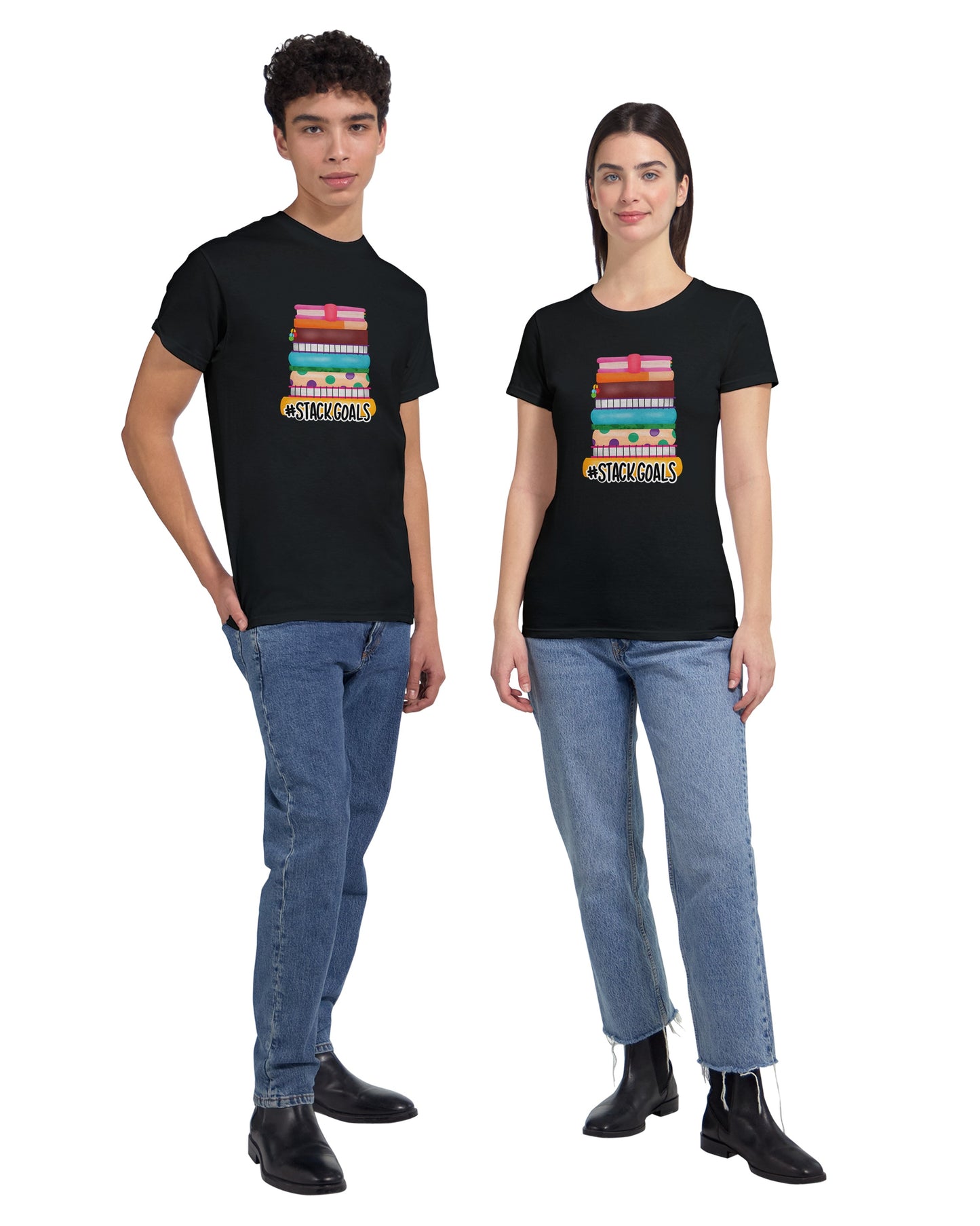 Clothing & Apparel | Stack Goals Planner T-Shirt | 10 Colour Options