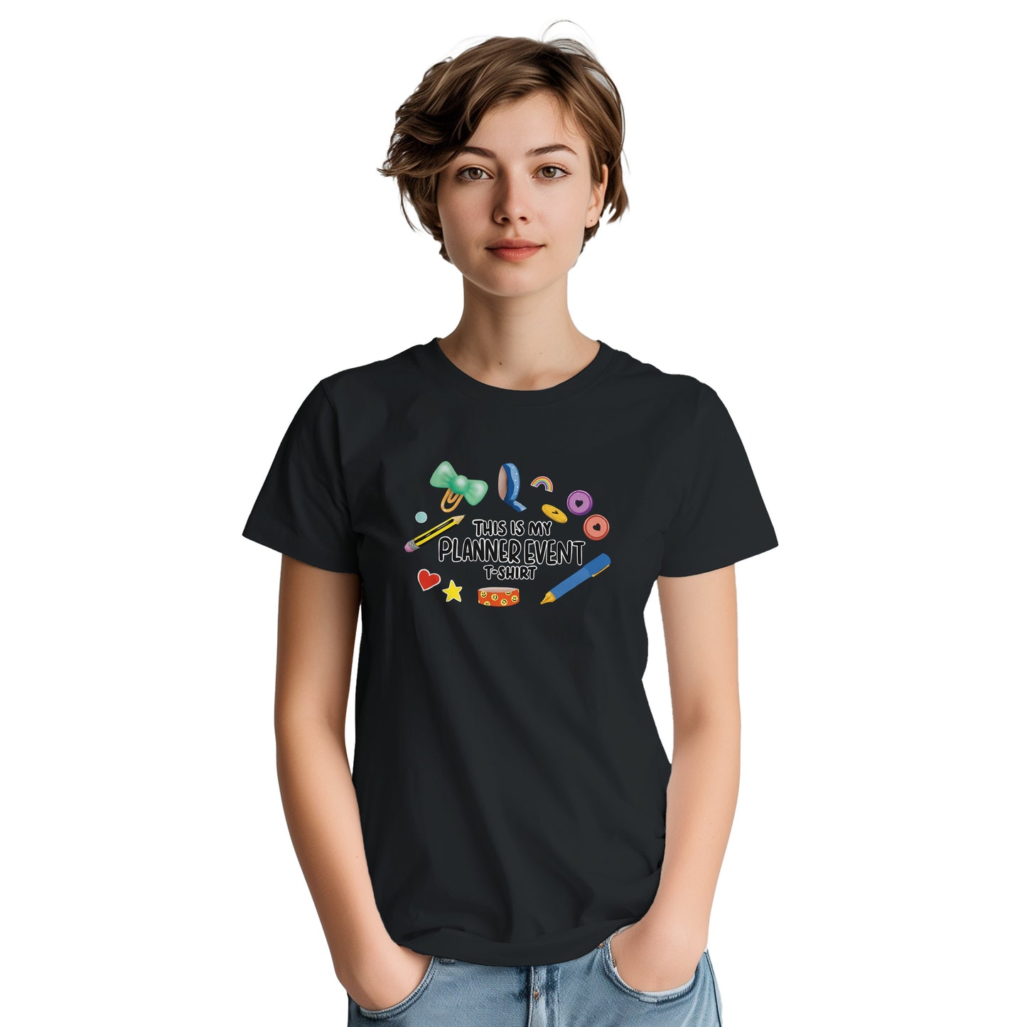 Clothing & Apparel | This Is My Planner Event T-Shirt | 10 Colour Options