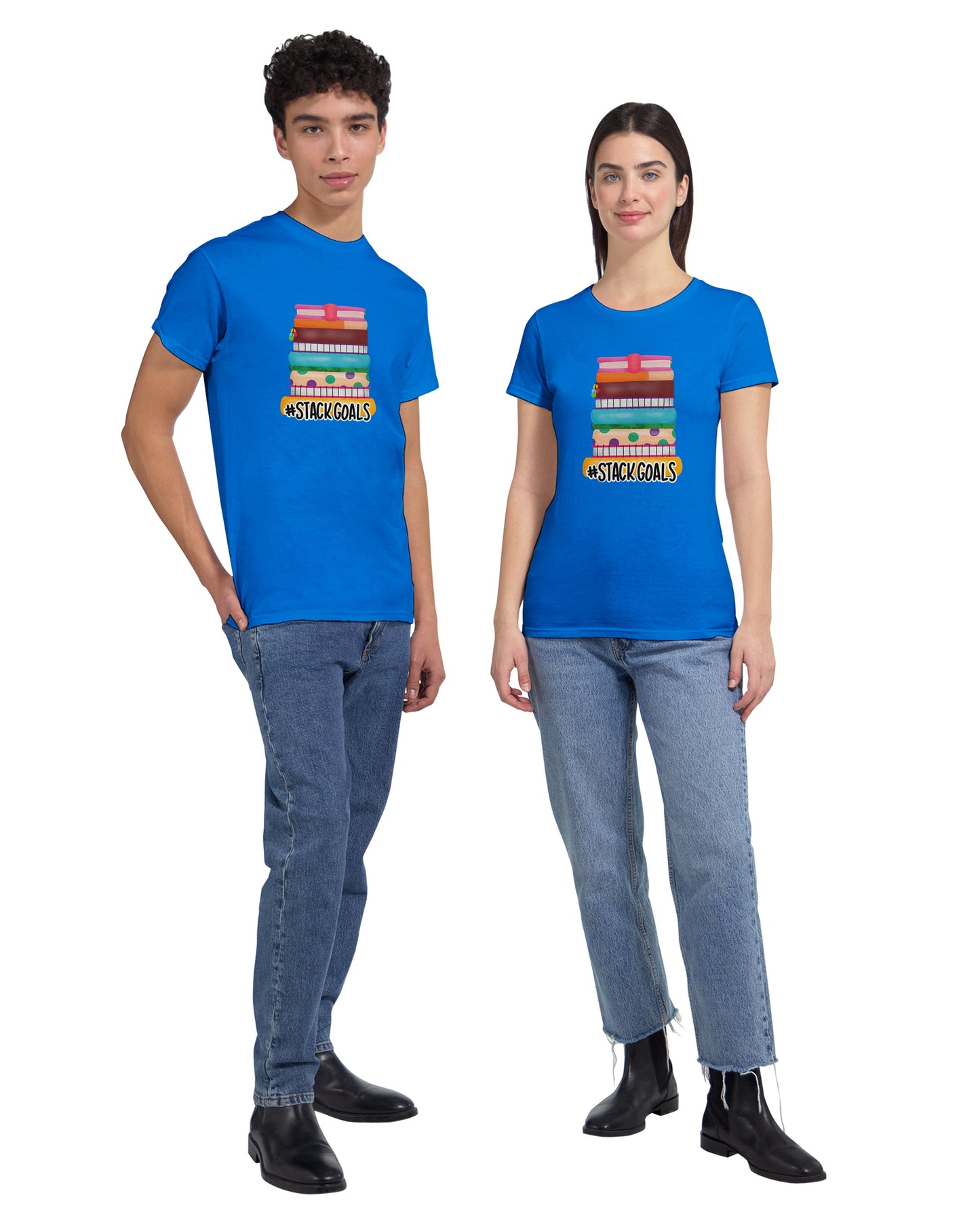 Clothing & Apparel | Stack Goals Planner T-Shirt | 10 Colour Options
