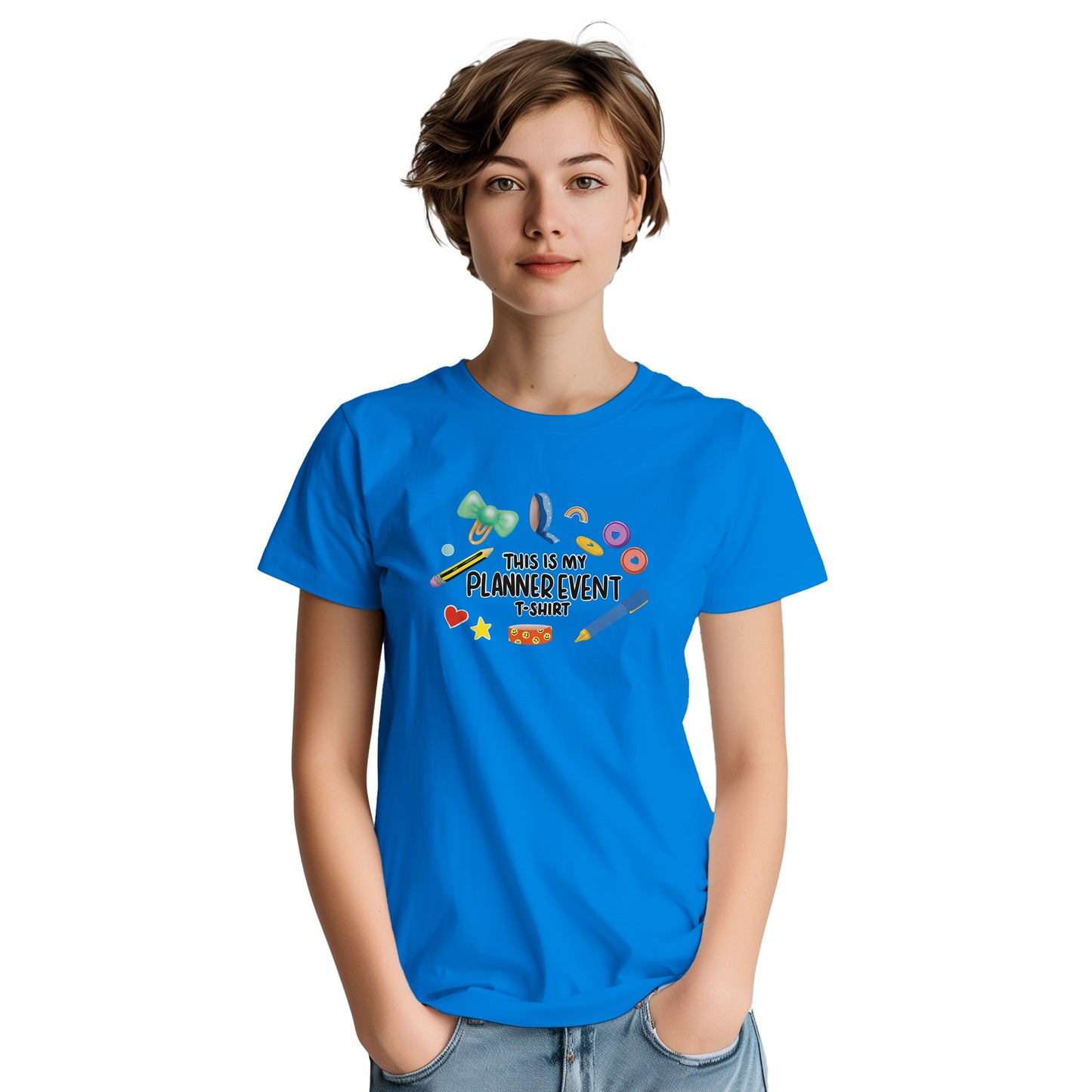 Clothing & Apparel | This Is My Planner Event T-Shirt | 10 Colour Options