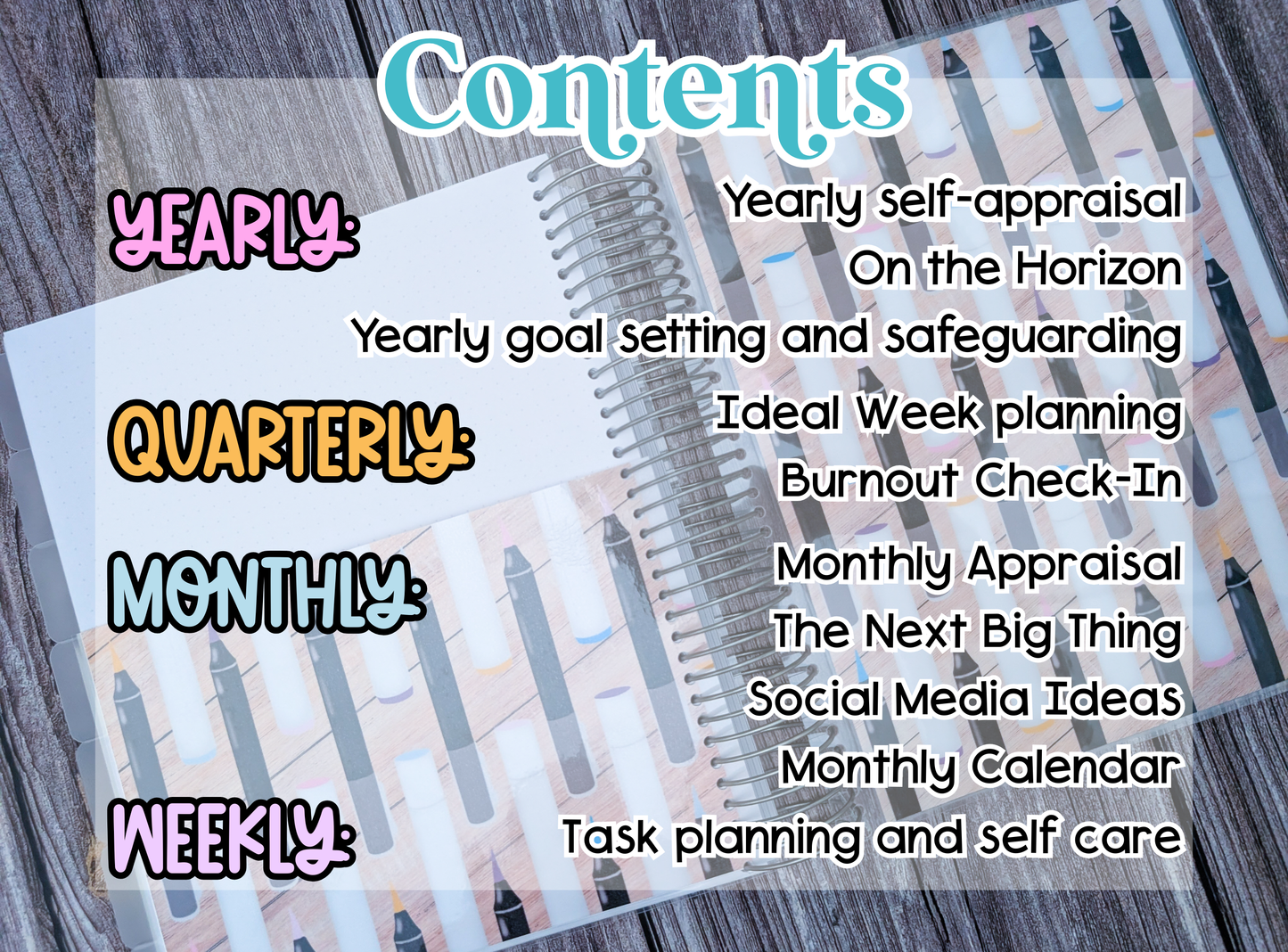 Planner | Self-Employed Bestie