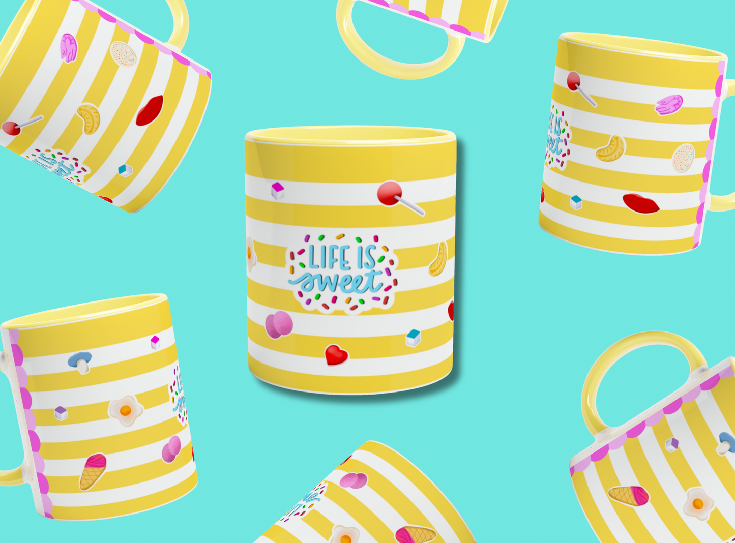Home & Gifts | Mugs | Life is Sweet