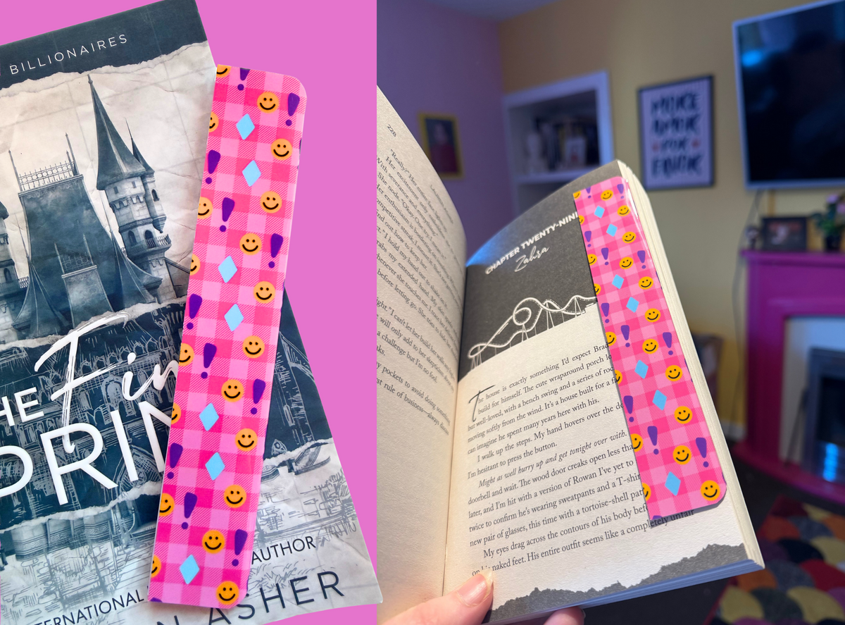 Long Edge Magnetic Bookmarks | Enemies to Lovers