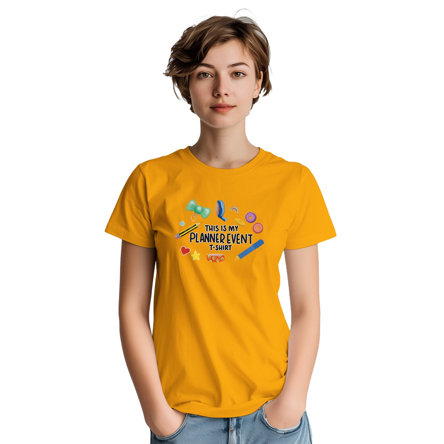Clothing & Apparel | This Is My Planner Event T-Shirt | 10 Colour Options