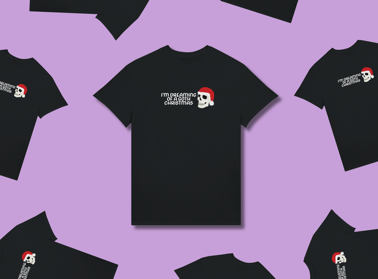Clothing & Apparel | Christmas T-Shirt | Goth Christmas