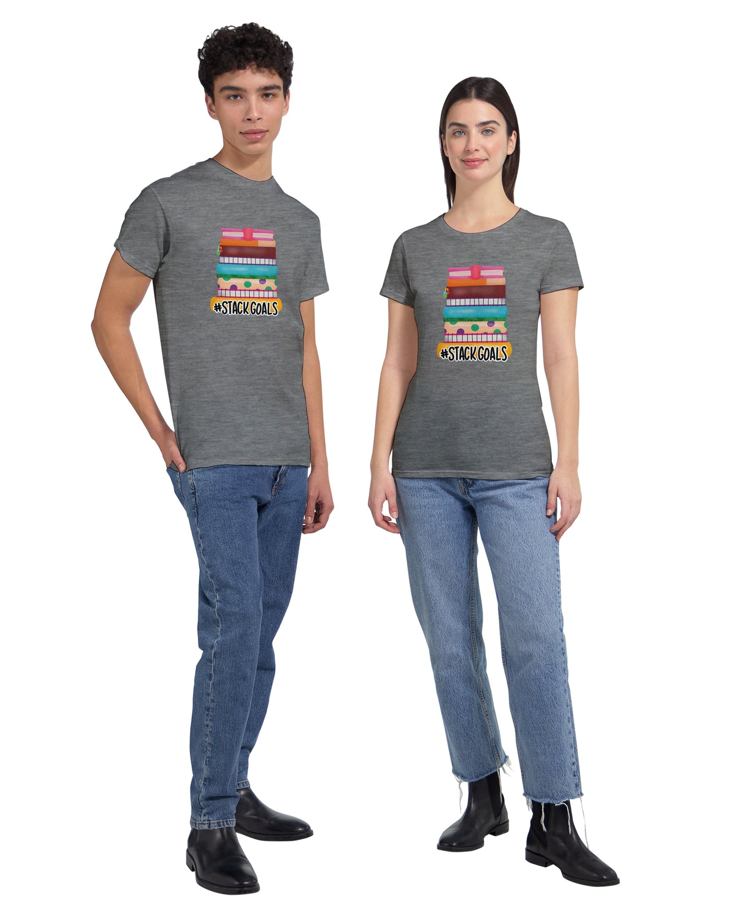 Clothing & Apparel | Stack Goals Planner T-Shirt | 10 Colour Options