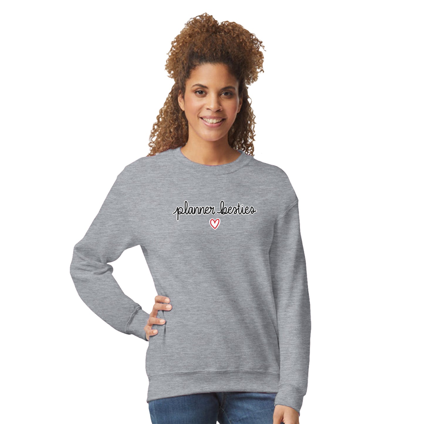 Clothing & Apparel | Planner Besties Sweater | 3 Colour Options