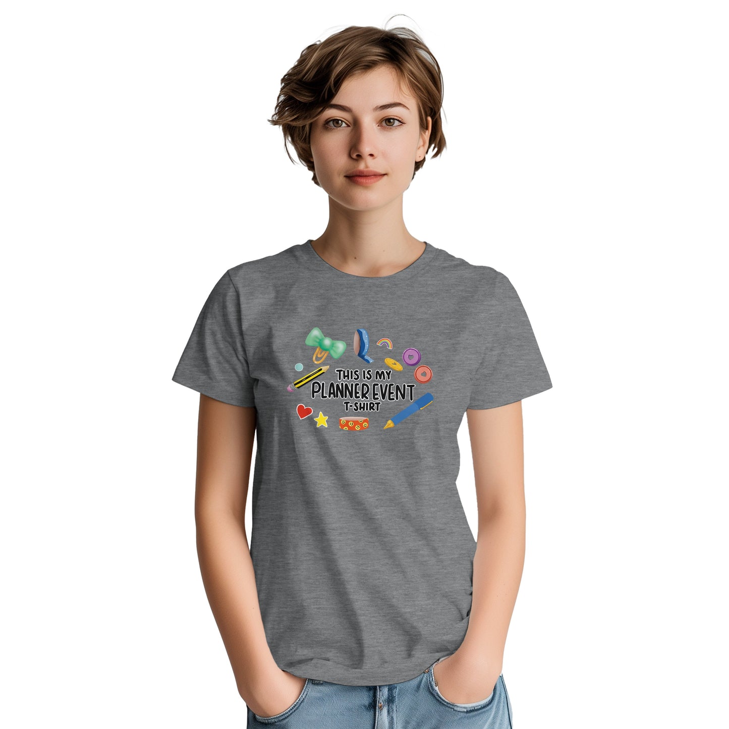 Clothing & Apparel | This Is My Planner Event T-Shirt | 10 Colour Options