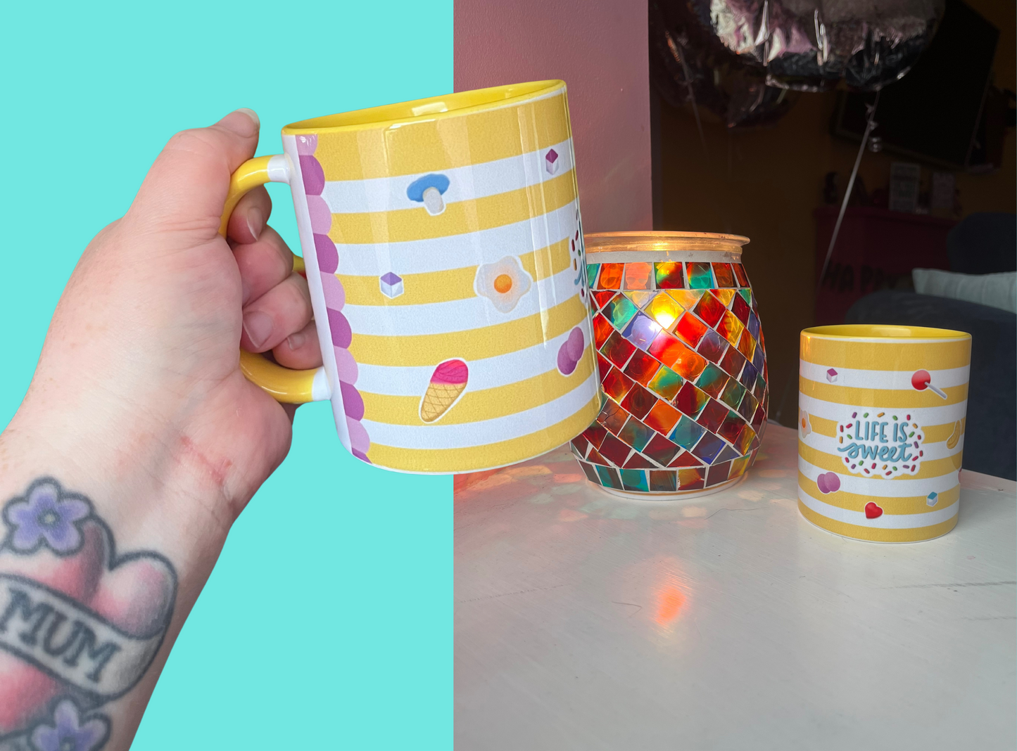 Home & Gifts | Mugs | Life is Sweet
