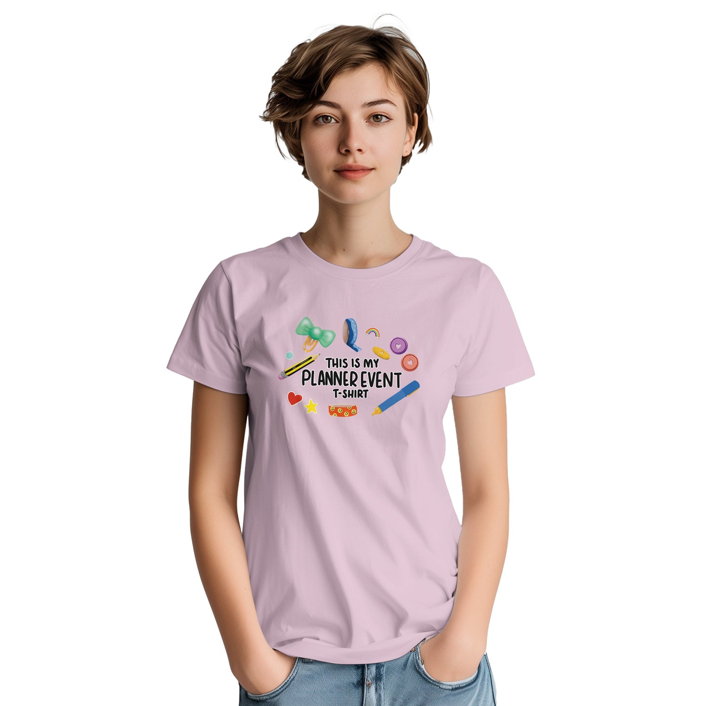 Clothing & Apparel | This Is My Planner Event T-Shirt | 10 Colour Options