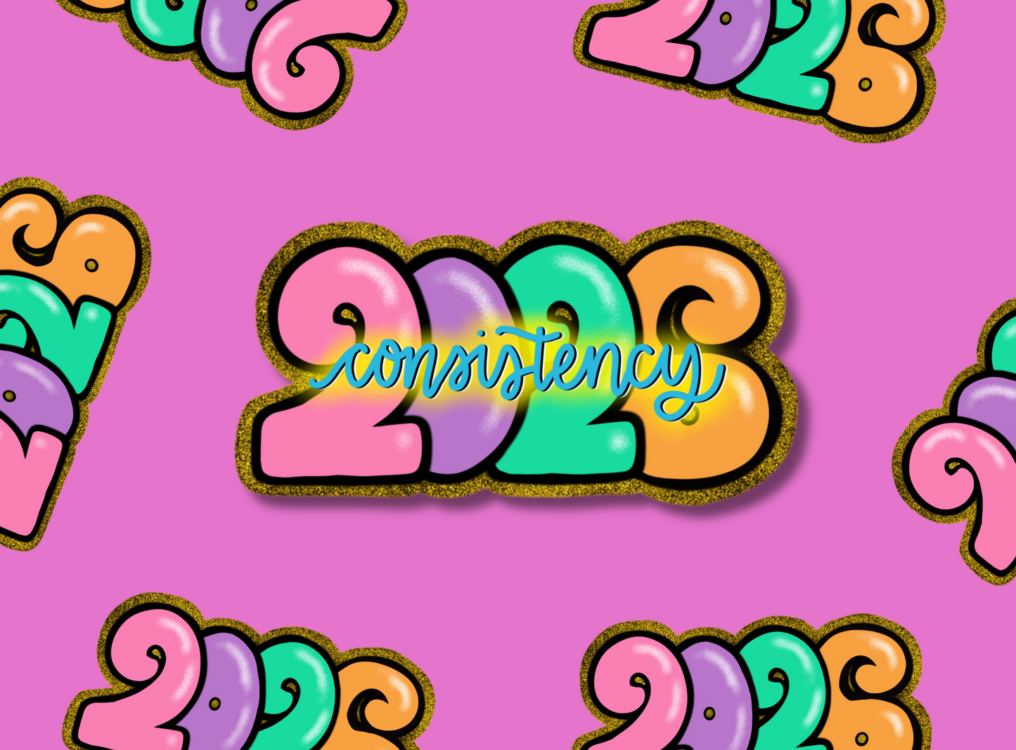 Die Cut Stickers | 2026 Word of The Year | Custom