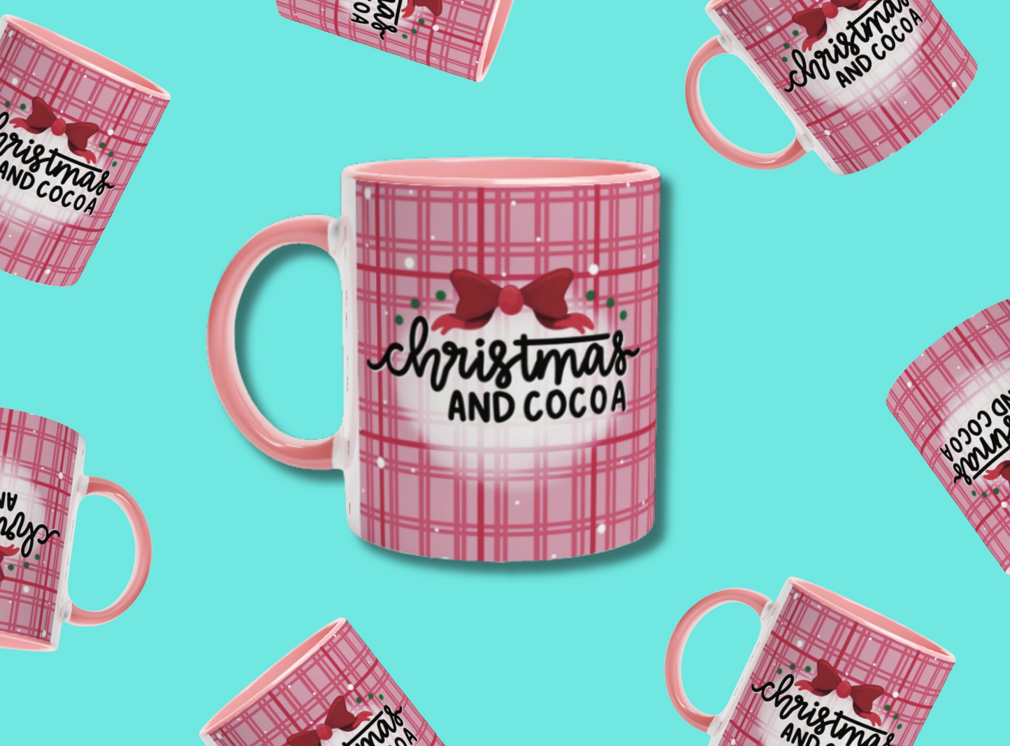 Home & Gifts | Mugs | Christmas and Cocoa