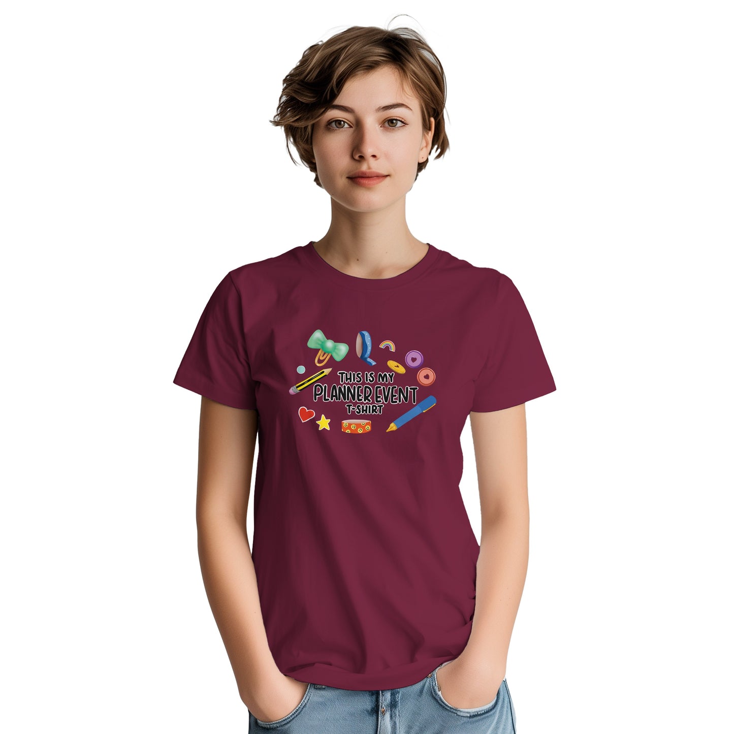 Clothing & Apparel | This Is My Planner Event T-Shirt | 10 Colour Options