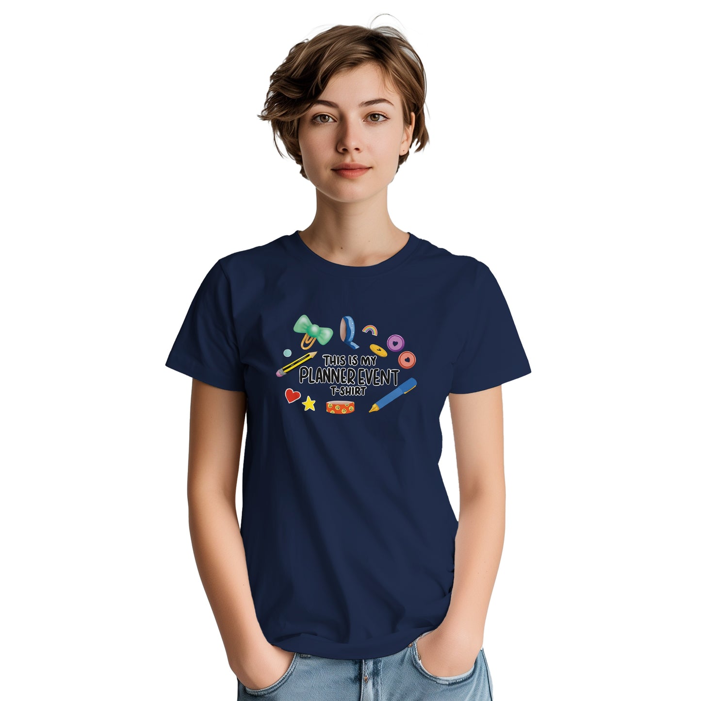Clothing & Apparel | This Is My Planner Event T-Shirt | 10 Colour Options