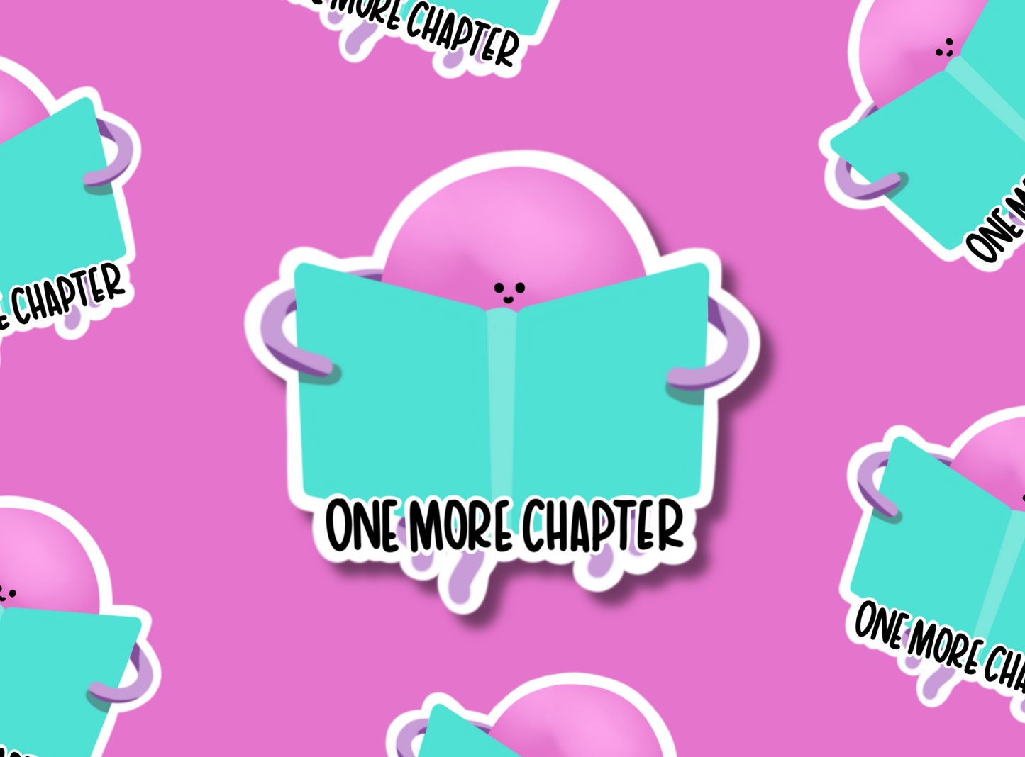 Die Cut Stickers | Rylie: One More Chapter