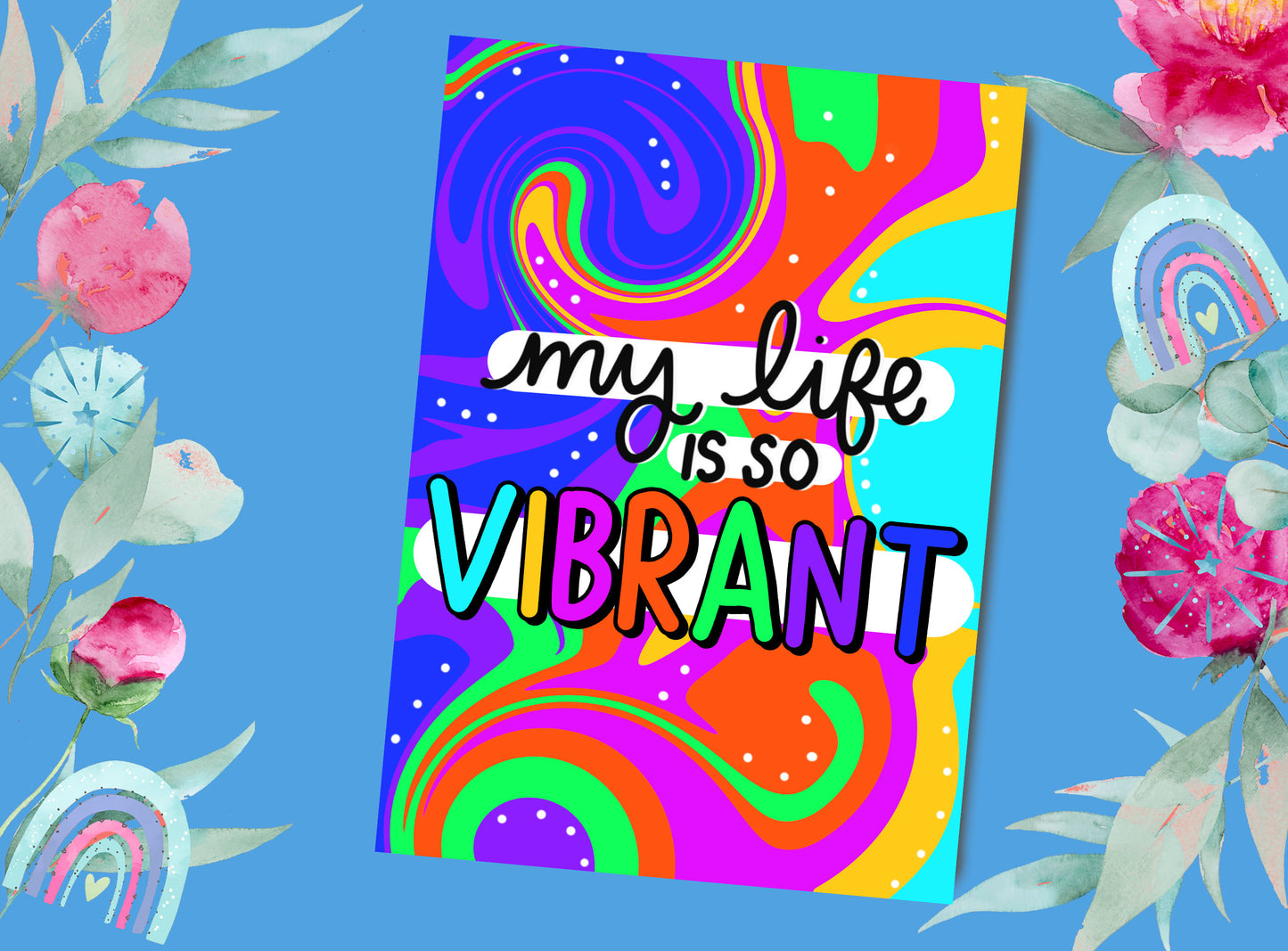 Colouring | A4 Laminated Page Protectors | Vibrant