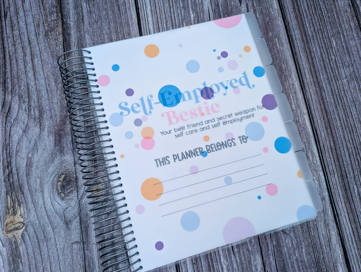 Planner | Self-Employed Bestie