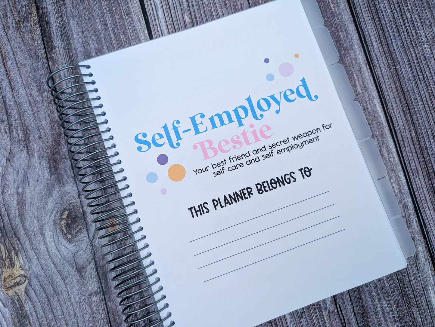 Planner | Self-Employed Bestie
