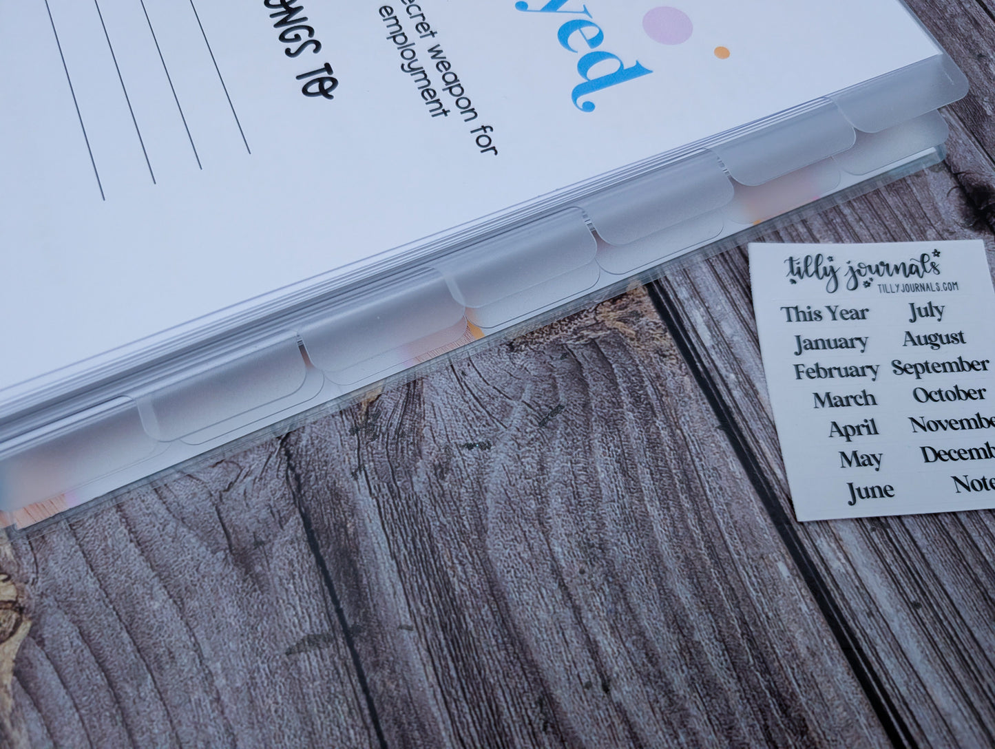 Planner | Self-Employed Bestie