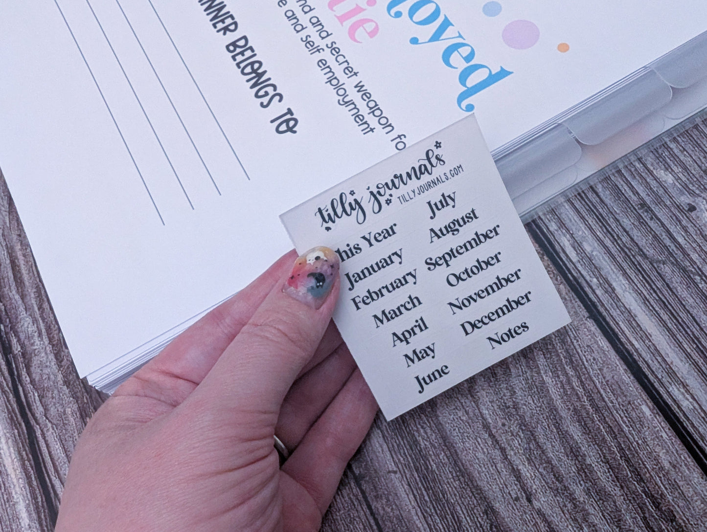 Planner | Self-Employed Bestie