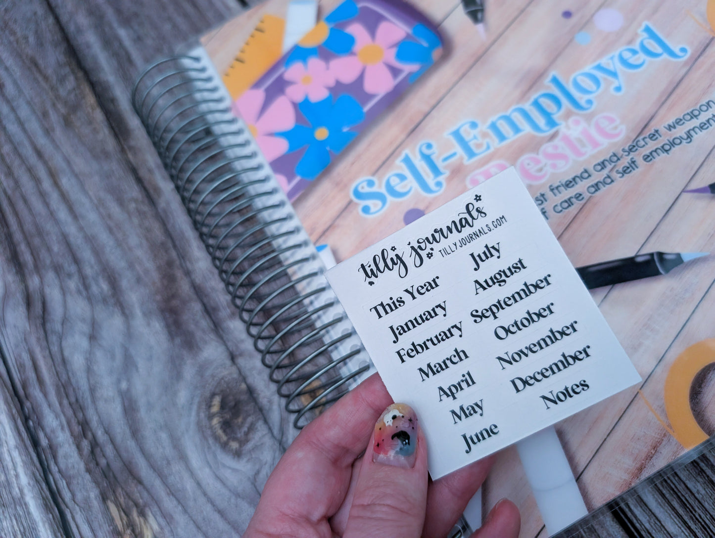 Planner | Self-Employed Bestie
