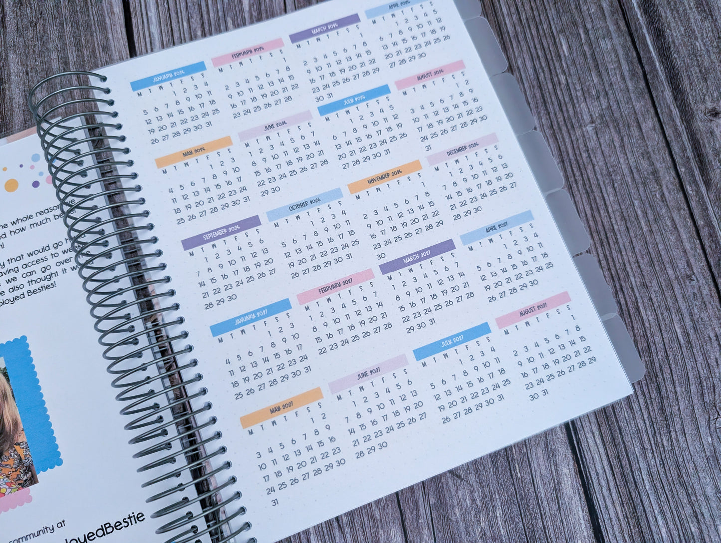 Planner | Self-Employed Bestie