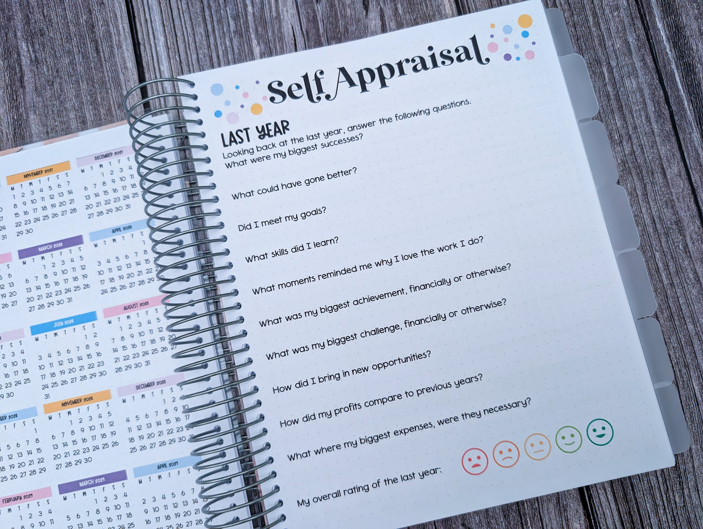 Planner | Self-Employed Bestie