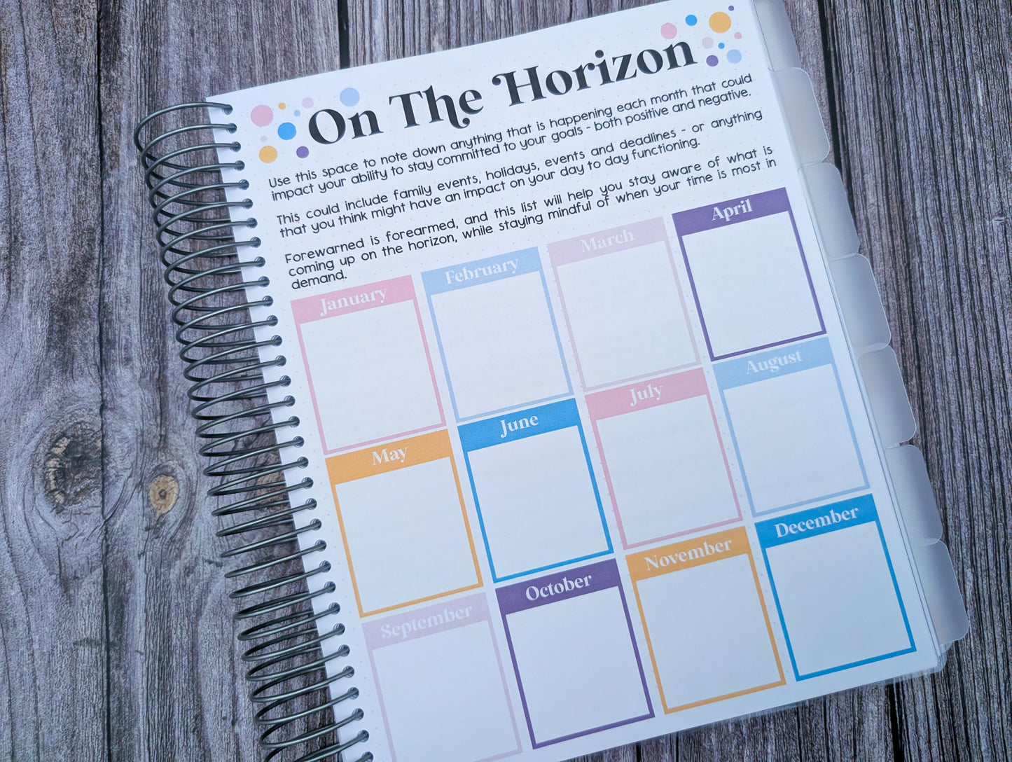 Planner | Self-Employed Bestie
