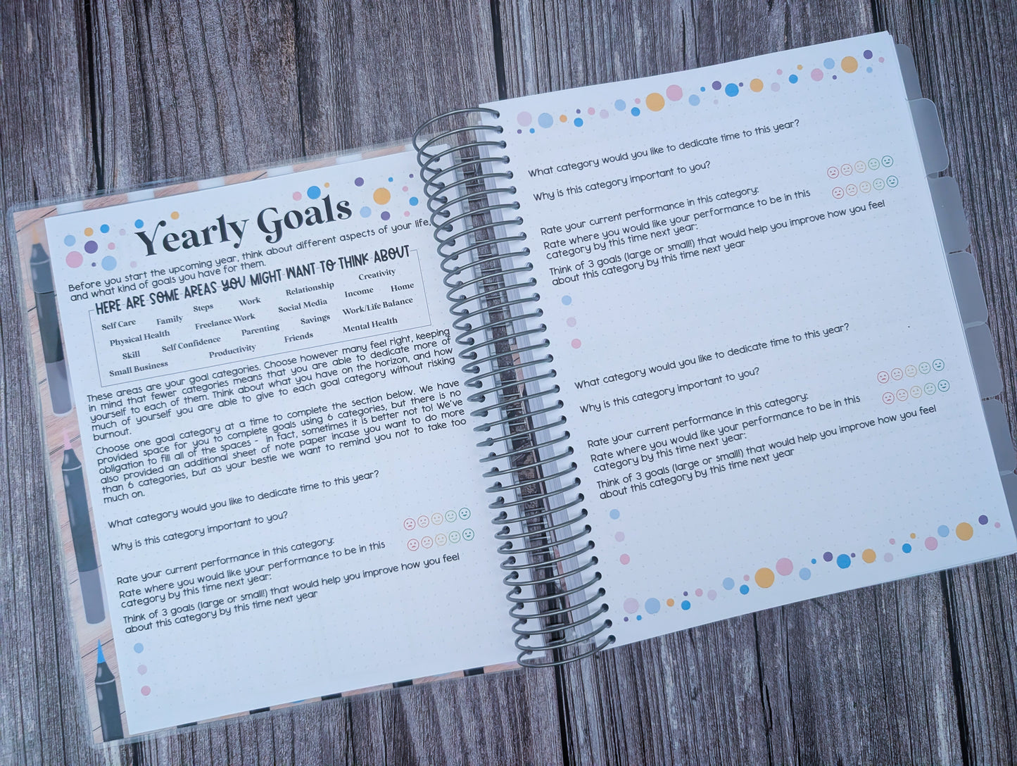 Planner | Self-Employed Bestie