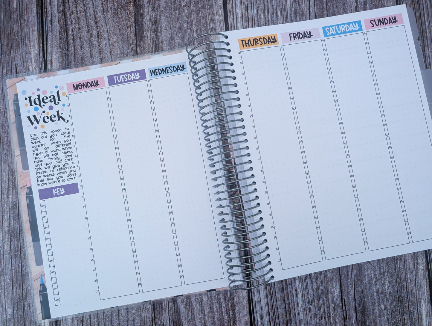 Planner | Self-Employed Bestie