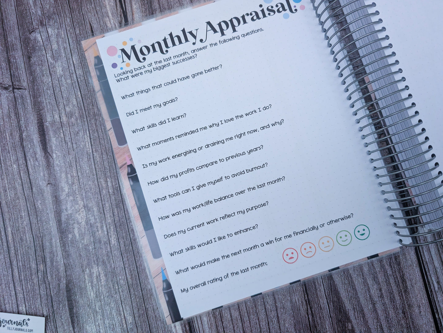 Planner | Self-Employed Bestie