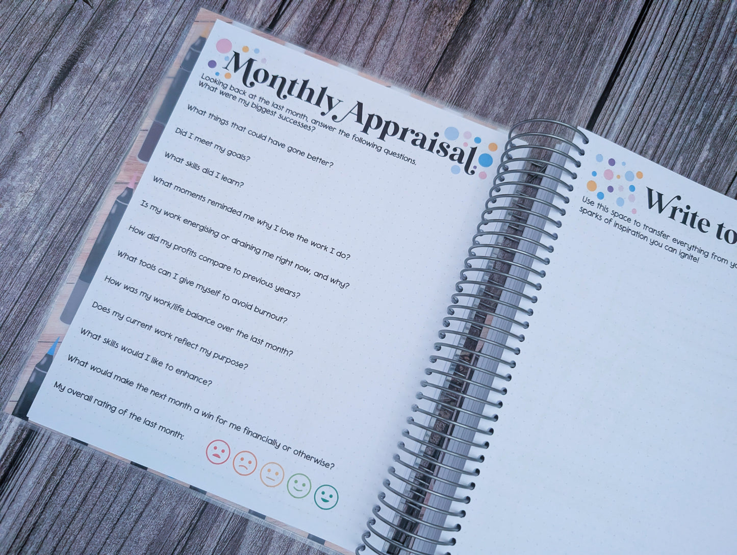 Planner | Self-Employed Bestie