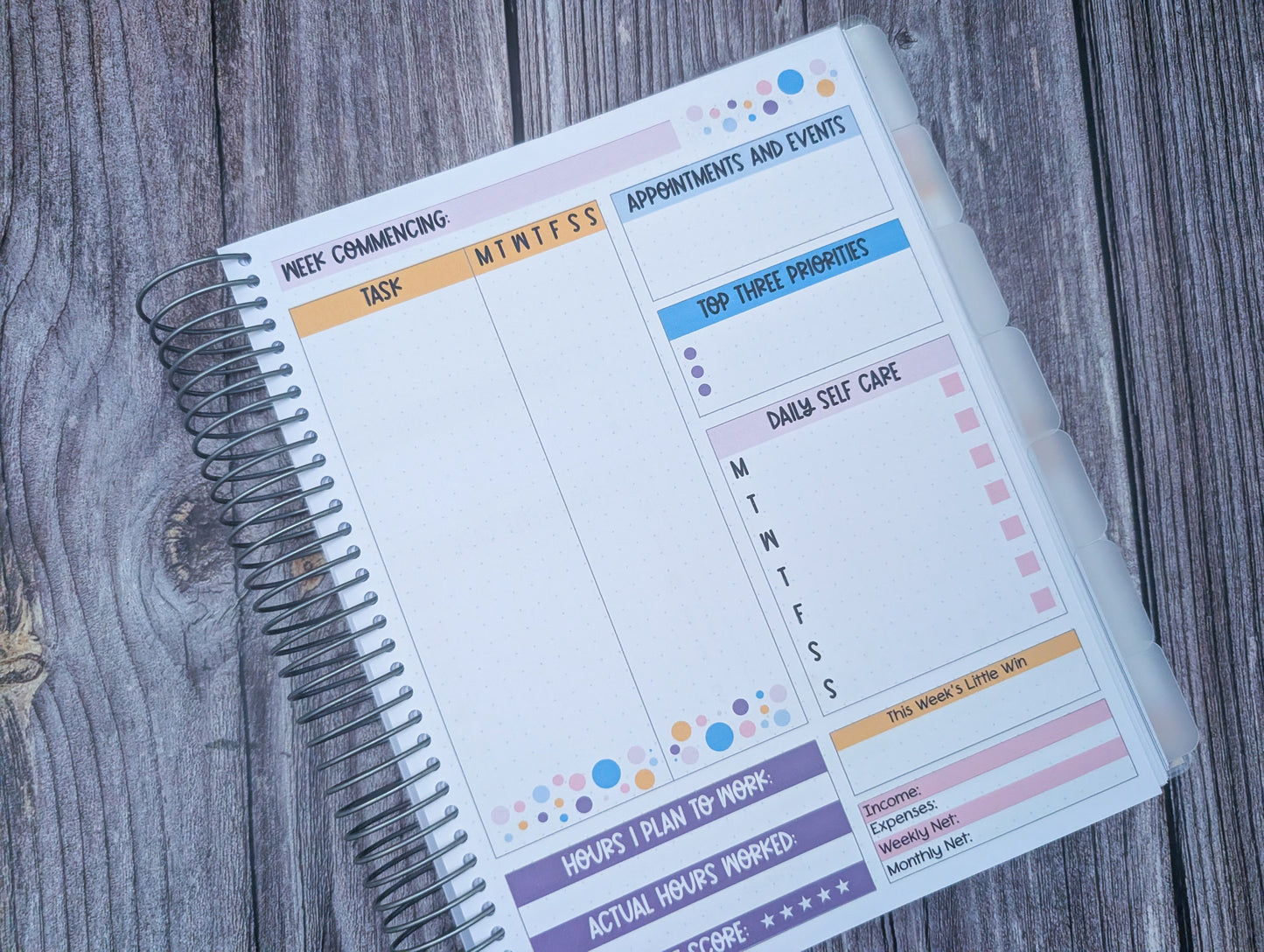 Planner | Self-Employed Bestie