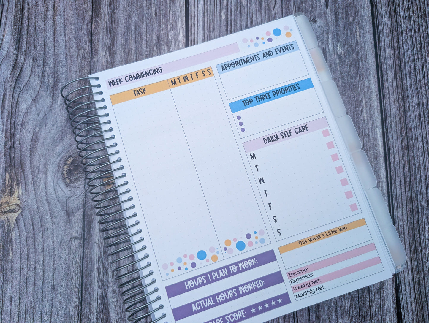Planner | Self-Employed Bestie
