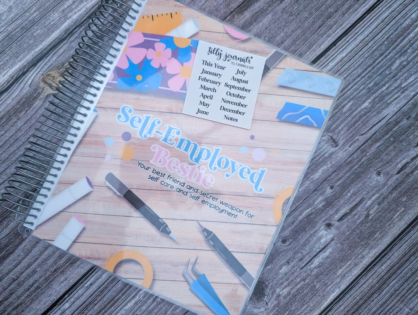 Planner | Self-Employed Bestie