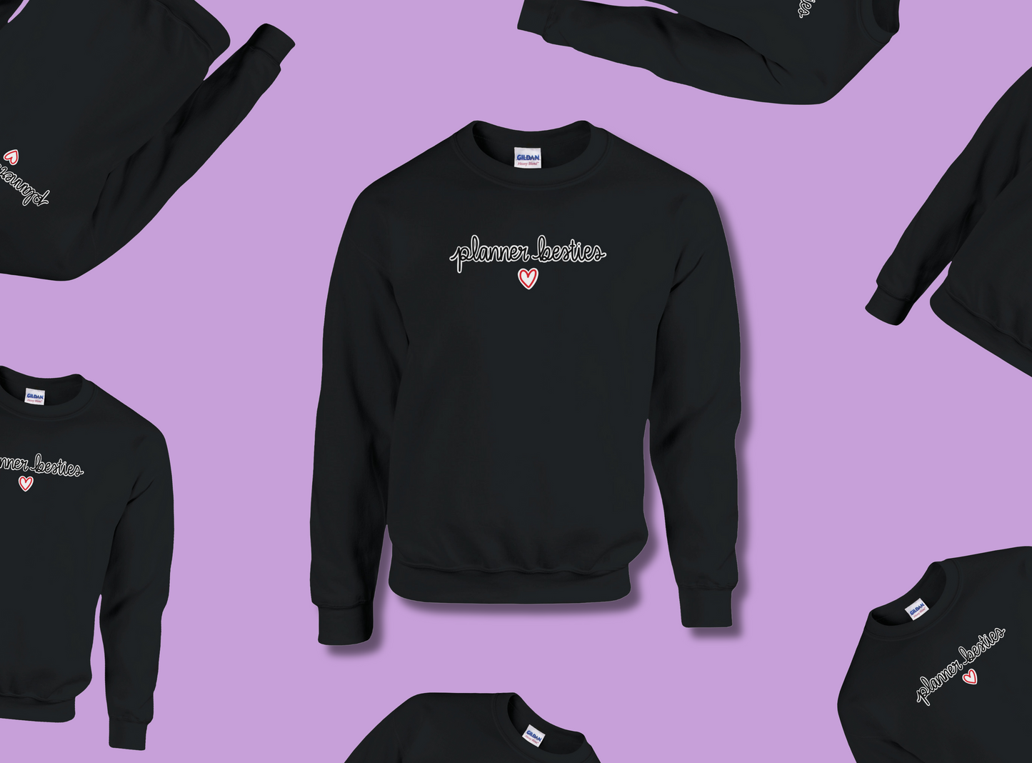 Clothing & Apparel | Planner Besties Sweater | 3 Colour Options