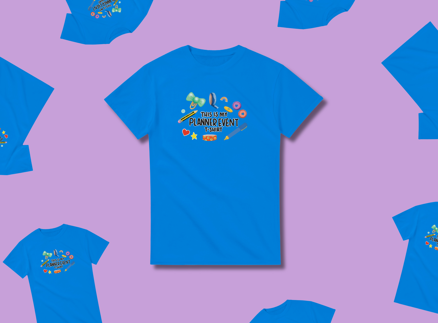 Clothing & Apparel | This Is My Planner Event T-Shirt | 10 Colour Options