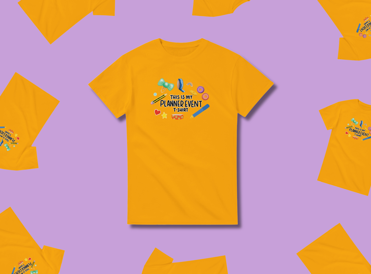 Clothing & Apparel | This Is My Planner Event T-Shirt | 10 Colour Options