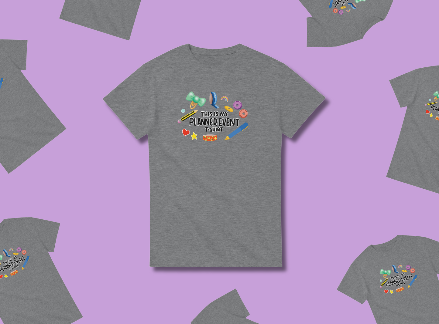 Clothing & Apparel | This Is My Planner Event T-Shirt | 10 Colour Options