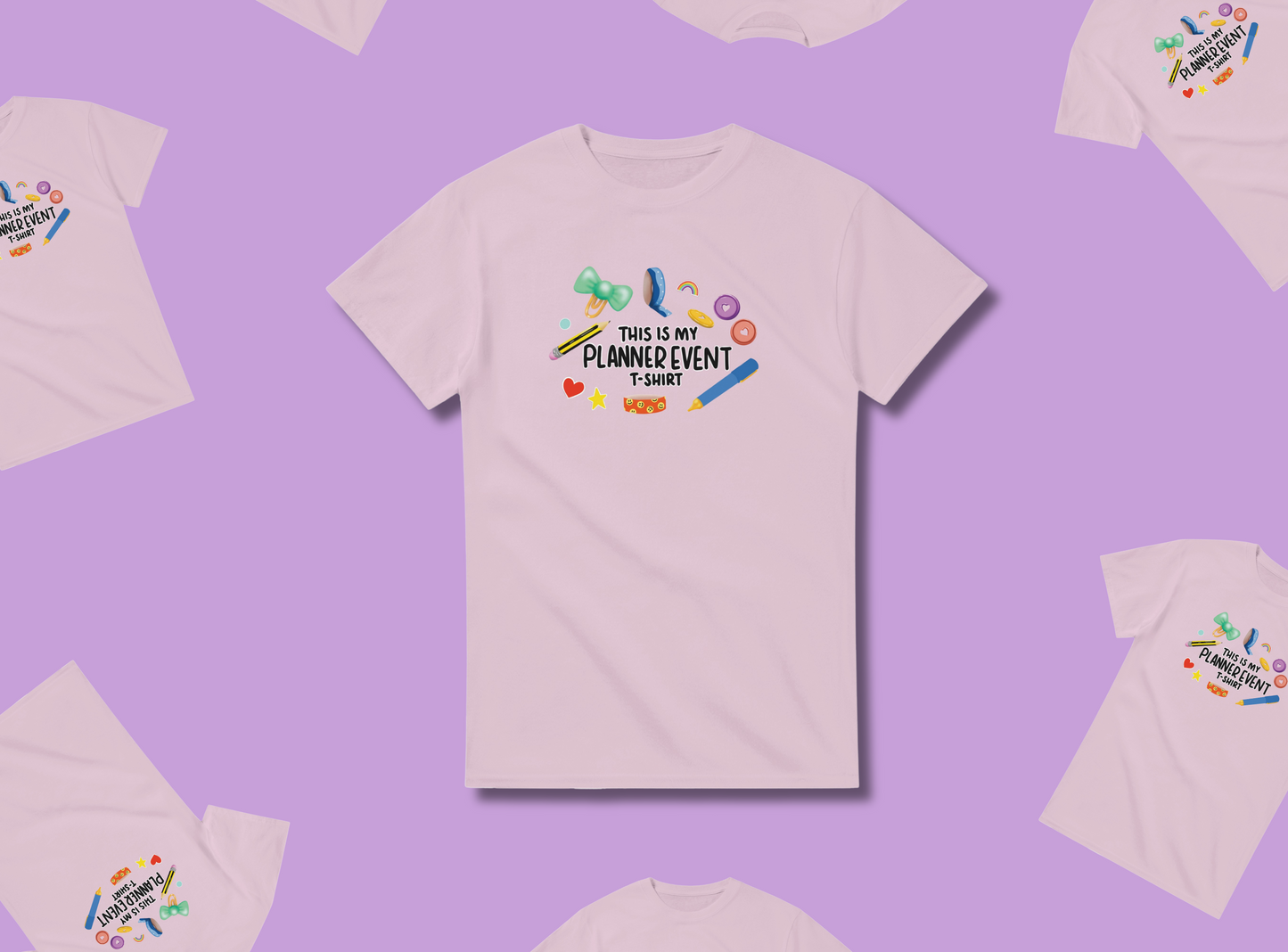 Clothing & Apparel | This Is My Planner Event T-Shirt | 10 Colour Options