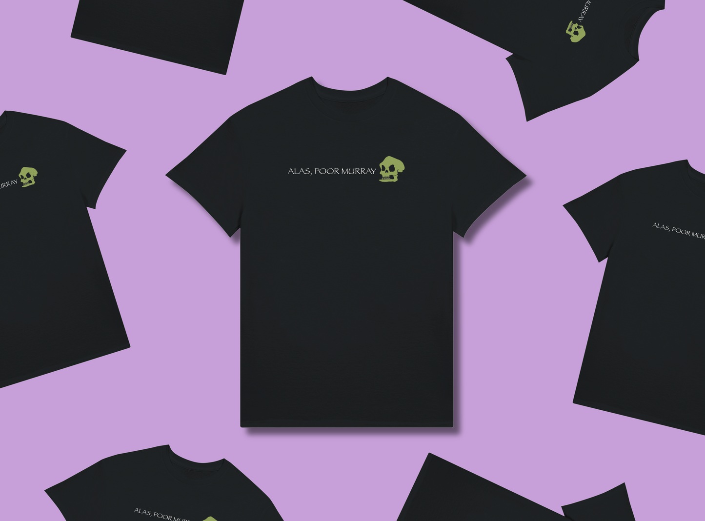 Clothing & Apparel | Point and Click T-Shirt | Alas, Poor Murray