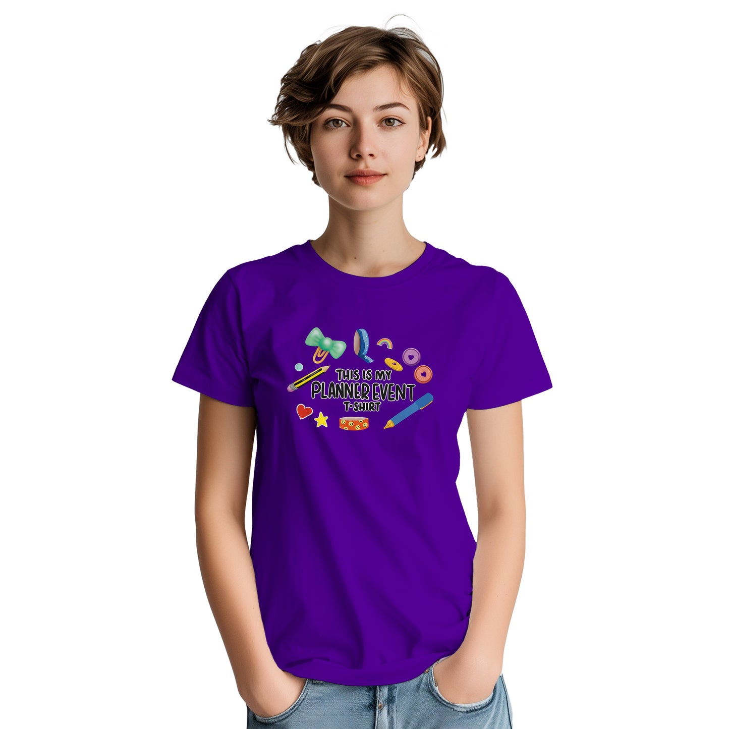 Clothing & Apparel | This Is My Planner Event T-Shirt | 10 Colour Options