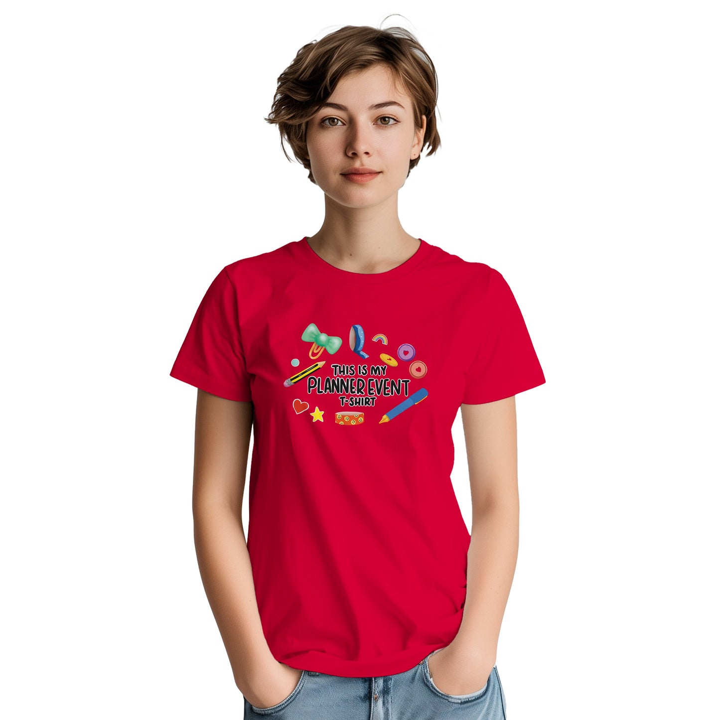 Clothing & Apparel | This Is My Planner Event T-Shirt | 10 Colour Options