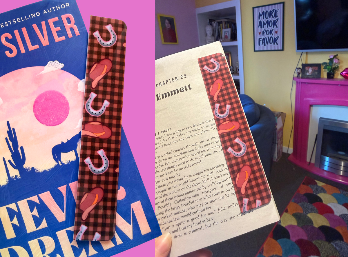 Long Edge Magnetic Bookmarks | Rodeo Romance