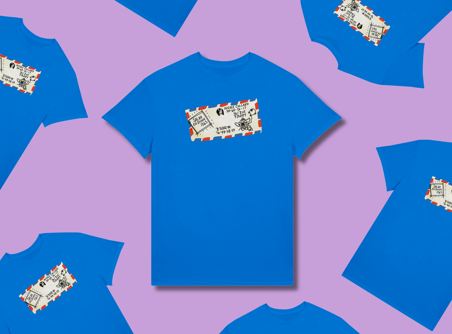 Clothing & Apparel | Point and Click T-Shirt | Salah Eh Din 1345