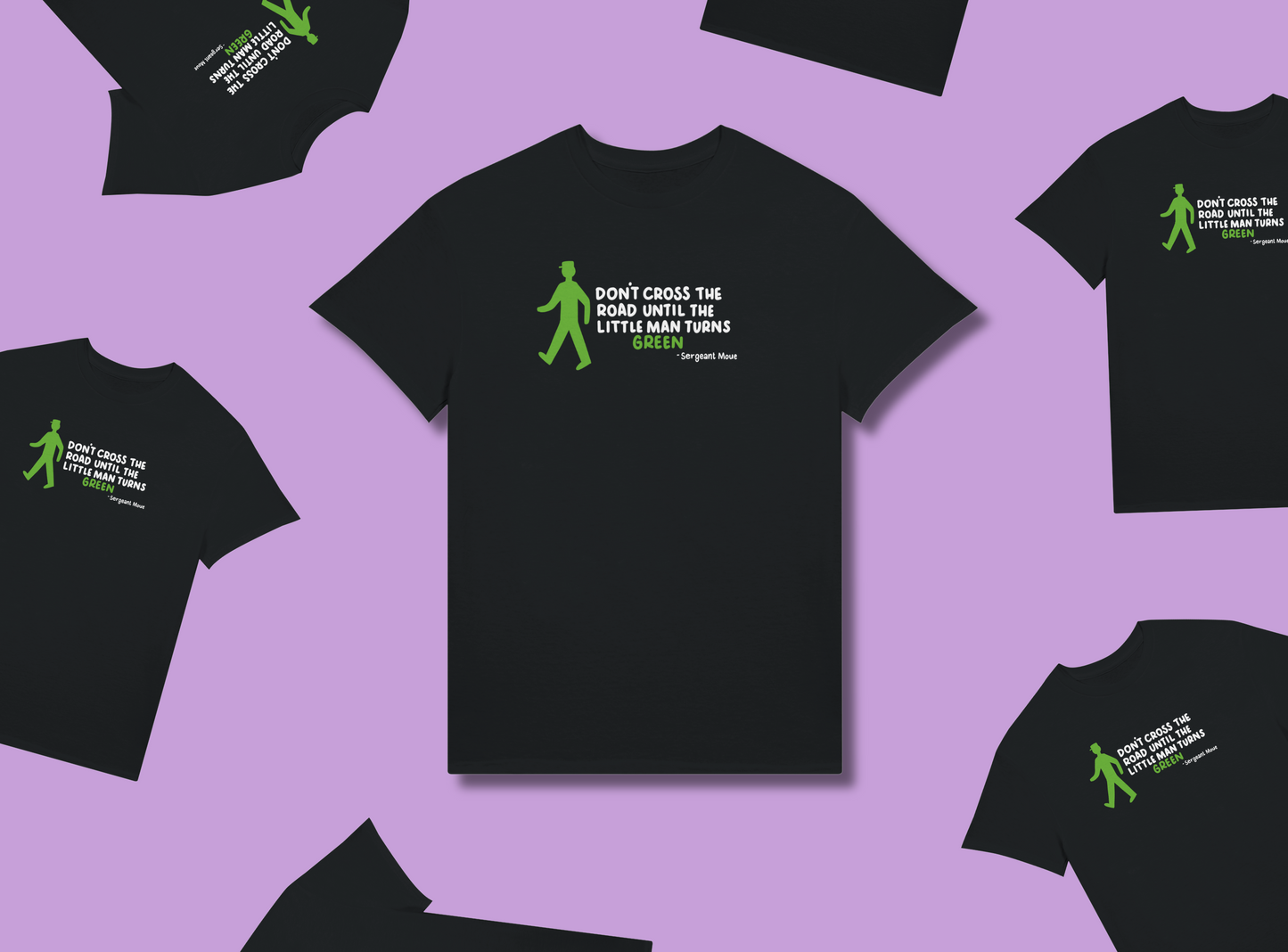 Clothing & Apparel | Point and Click T-Shirt | Sergeant Moue