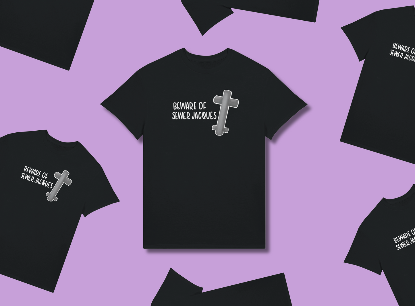 Clothing & Apparel | Point and Click T-Shirt | Sewer Jacques