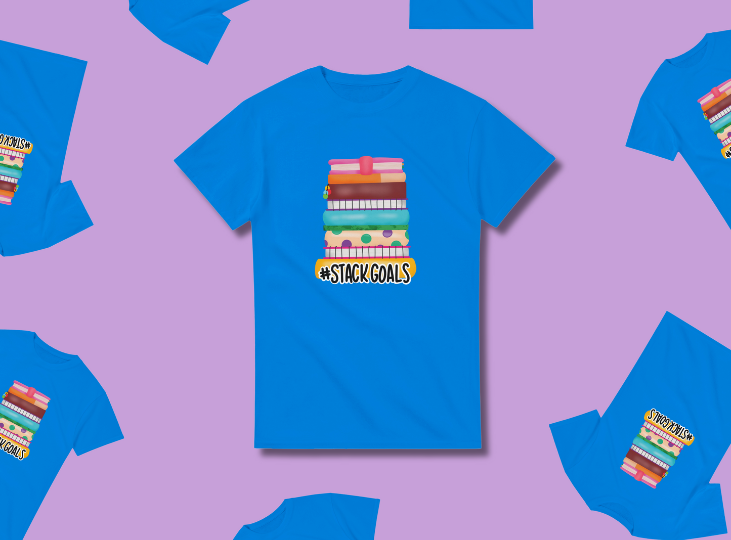 Clothing & Apparel | Stack Goals Planner T-Shirt | 10 Colour Options